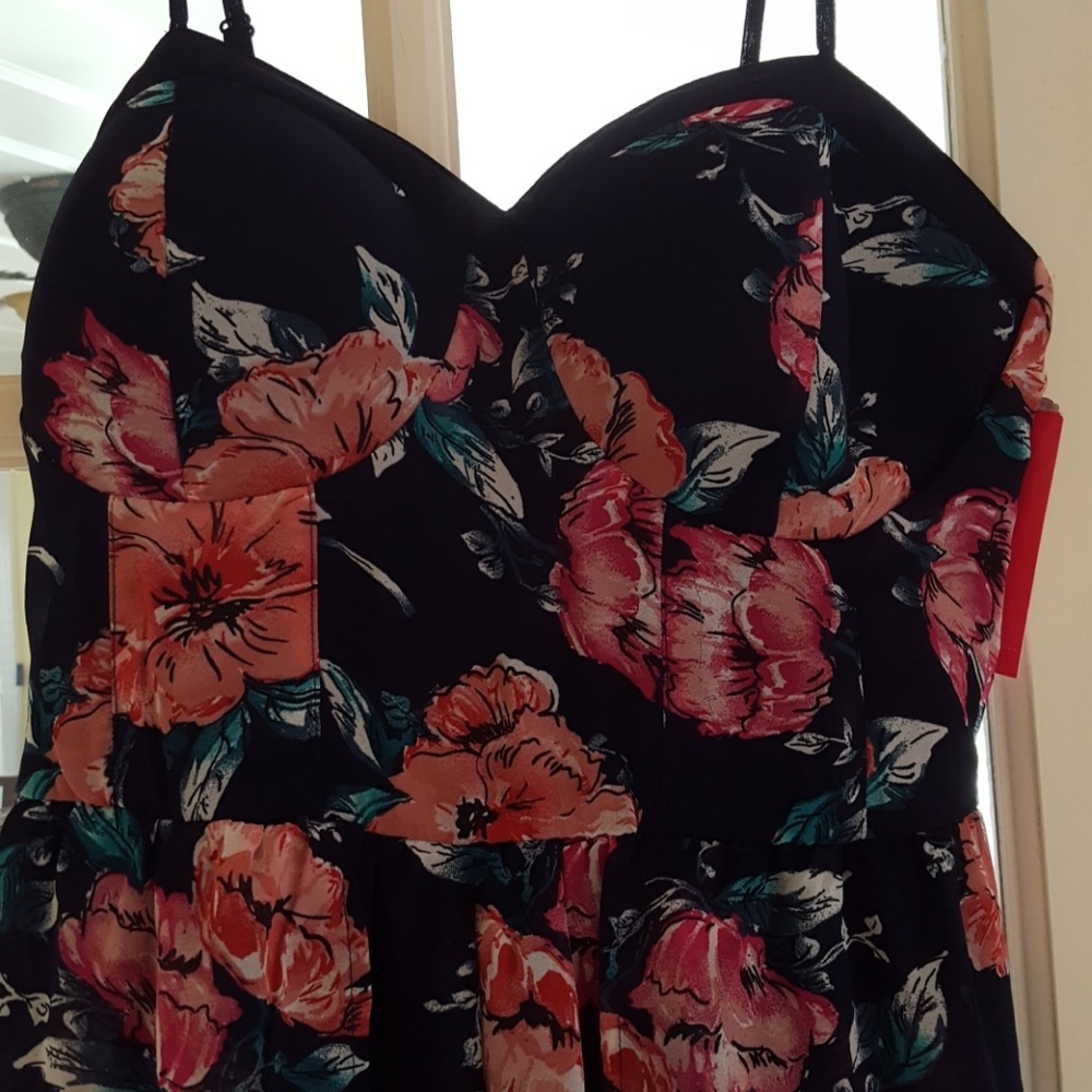 Floral romper